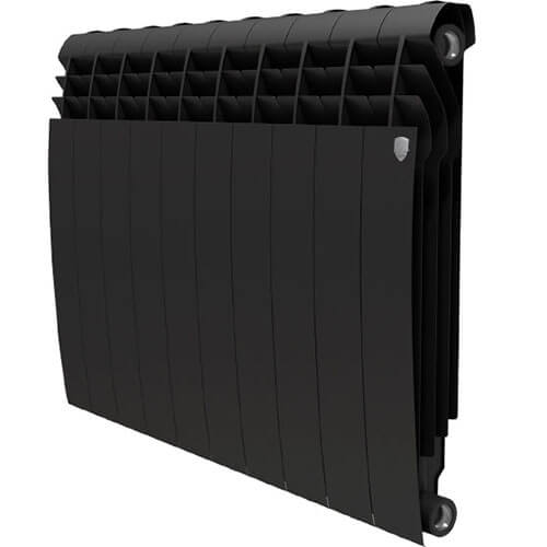 Радиатор Royal Thermo BiLiner 500/87 Noir Sable 10 секций (НС-1170746)- Фото 1