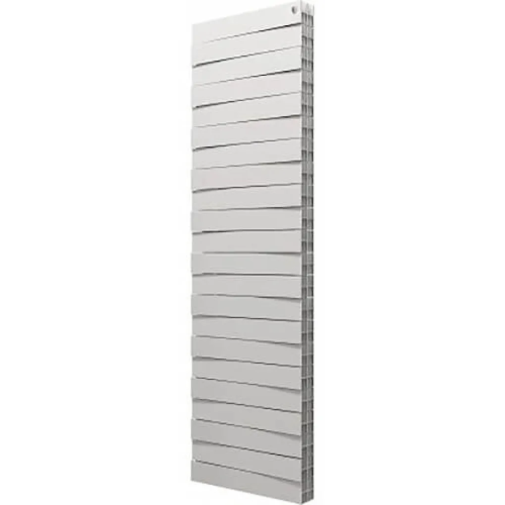 Радіатор Royal Thermo Piano Forte Tower 1670/100 Silver Satin 22 секції (НС-1161681)- Фото 2