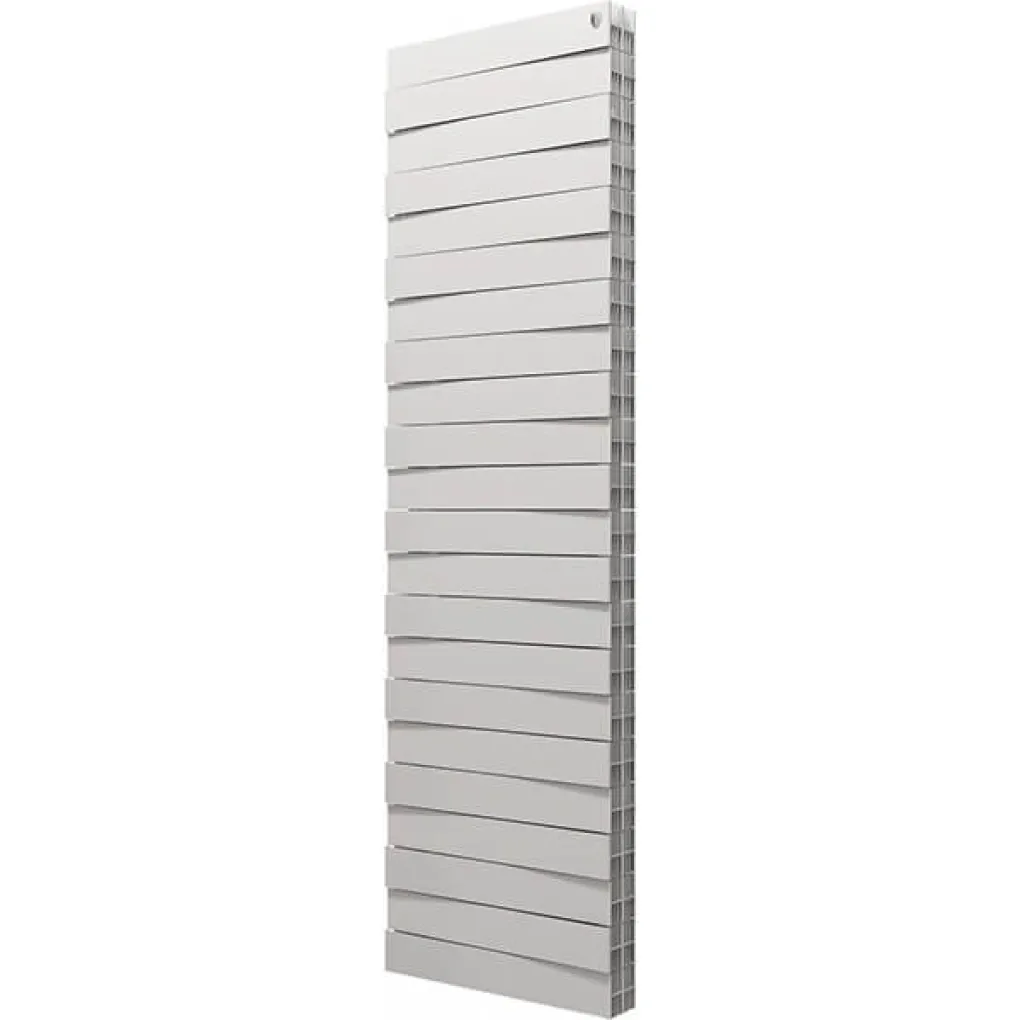 Радиатор Royal Thermo Piano Forte Tower 1440/100 Silver Satin 18 секций (НС-1161674)- Фото 3