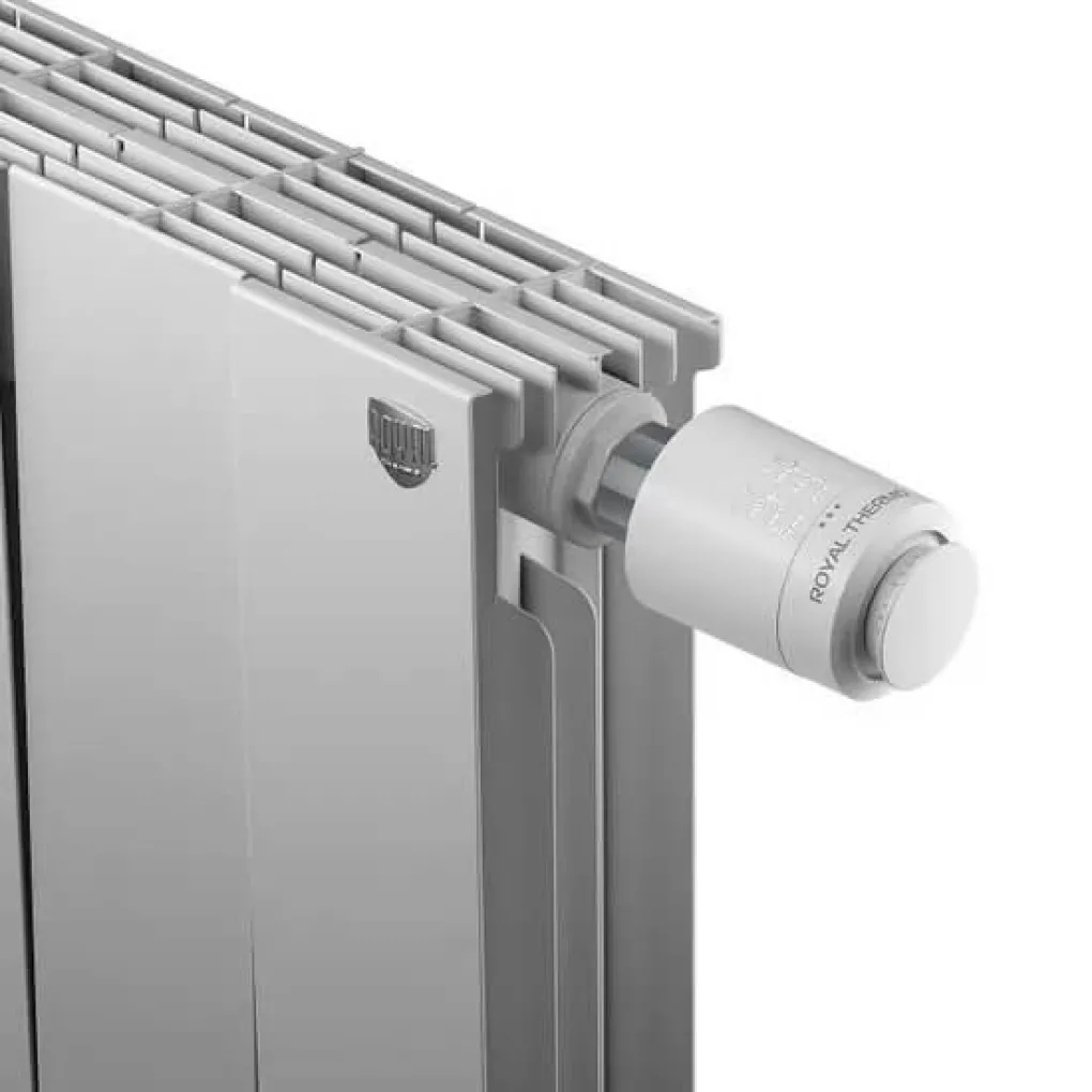 Термостат радиаторный Royal Thermo Smart Heat белый- Фото 4