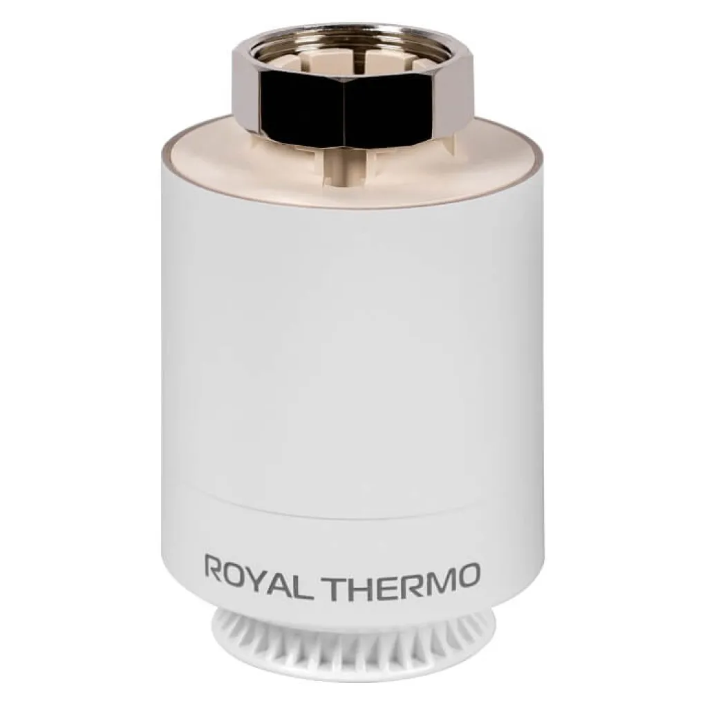 Термостат радиаторный Royal Thermo Smart Heat белый- Фото 1