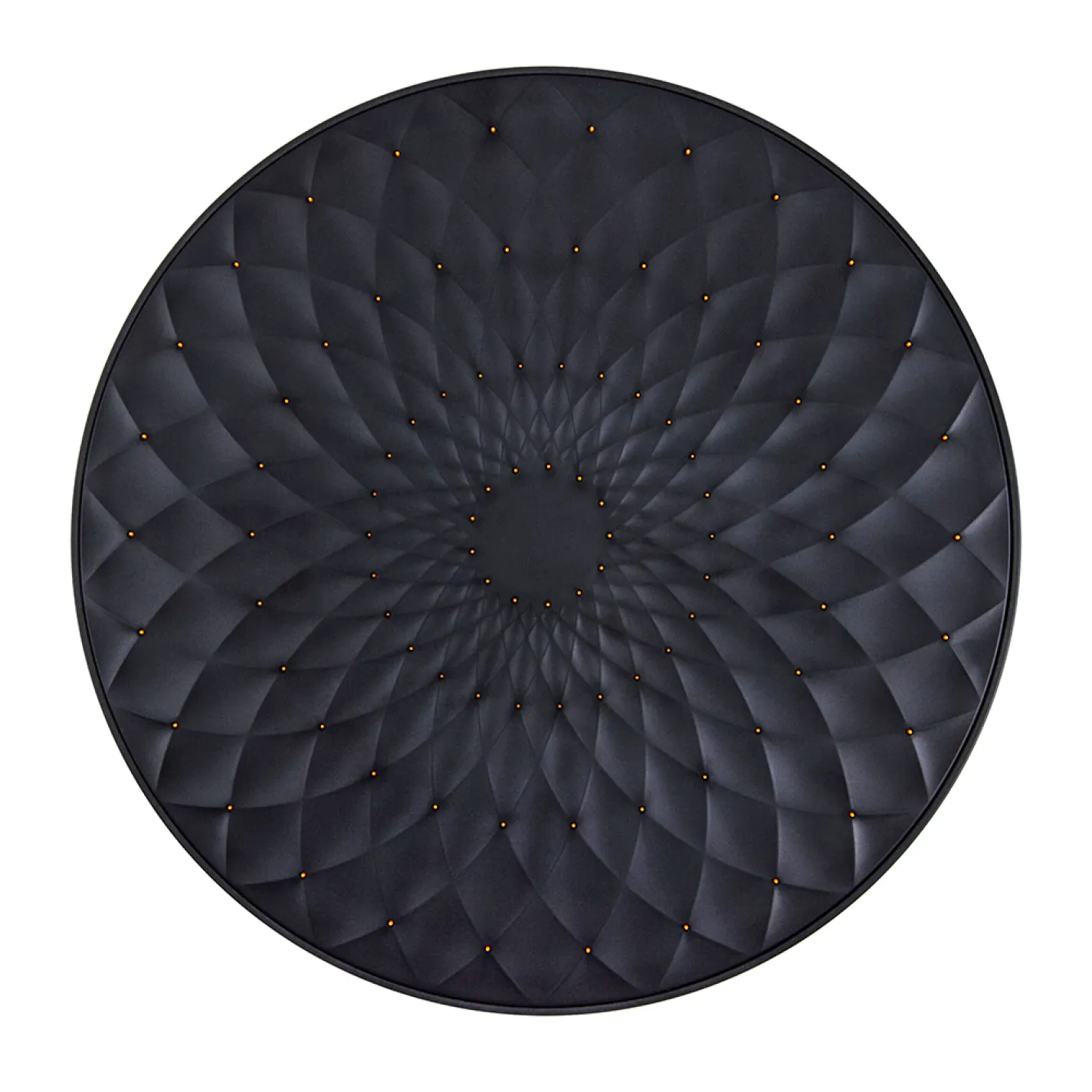 Верхний душ Rubineta Mosaic BK 229 мм, черный (622157B) - Фото 1