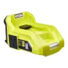 Инвертор напряжения аккумуляторный Ryobi RY36BI300A-0, 36В MAX POWER, 220В, 300Вт, без АКБ- Фото 1