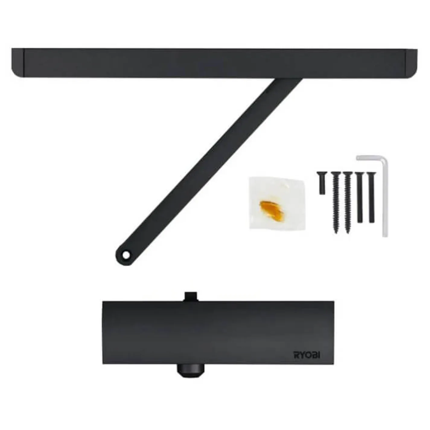 Дотягувач дверний Ryobi 1200 D-1200T 850 мм Grey Anthracite - Фото 3