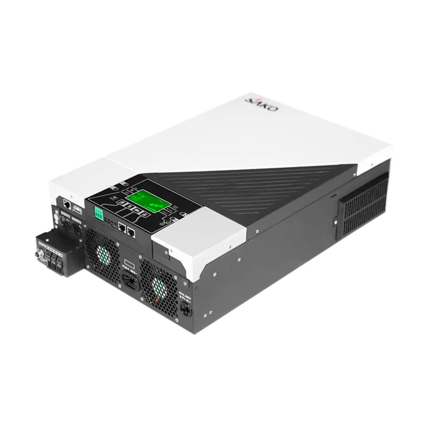 Автономный инвертор для солнечных панелей Sako Sunon IV 6.2KW/48V +120A MPPT, Off grid (42-00159) - Фото 2