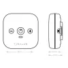 Инфракрасный контроллер кондиционера Salus SIR600 ZigBee (615171389)- Фото 2
