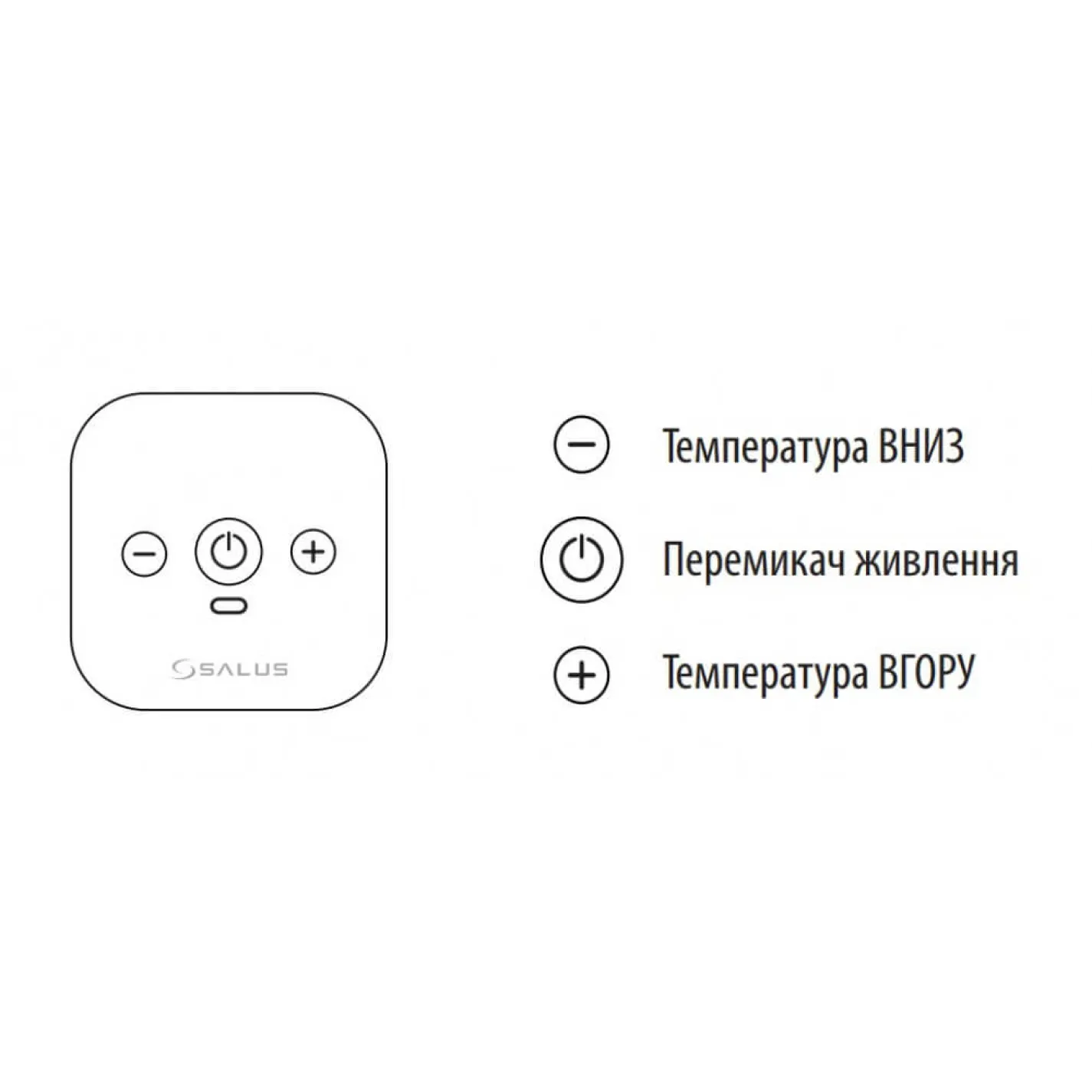 Инфракрасный контроллер кондиционера Salus SIR600 ZigBee (615171389) - Фото 2