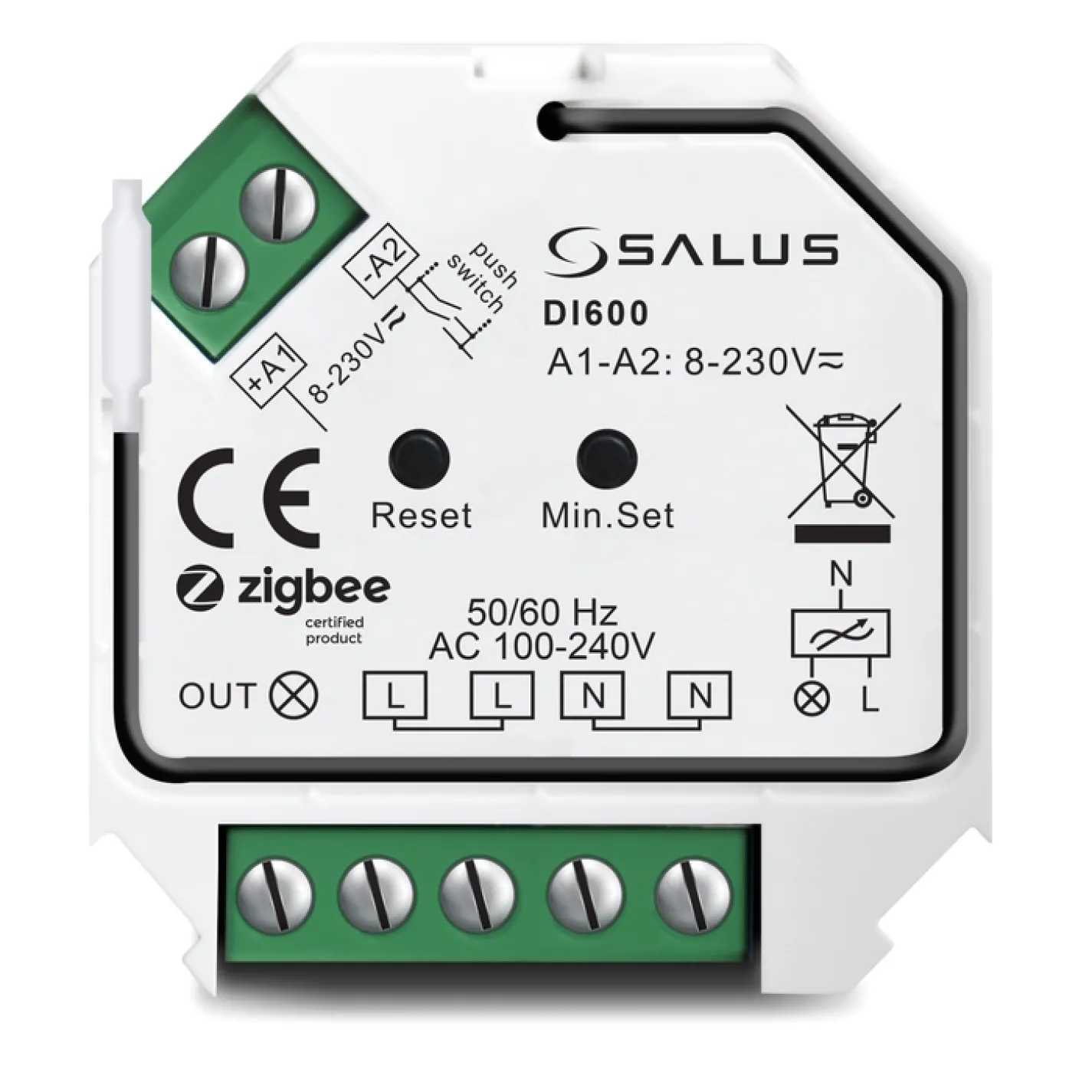 Умный диммер Salus DI600 (ZigBee) - Фото 2