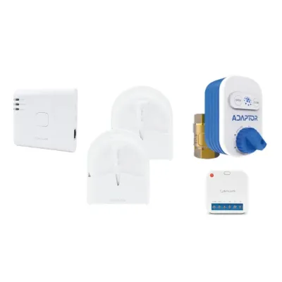 Комплект захисту від протікання на 2 точки Salus SKIT-2 ZigBee (615302613)