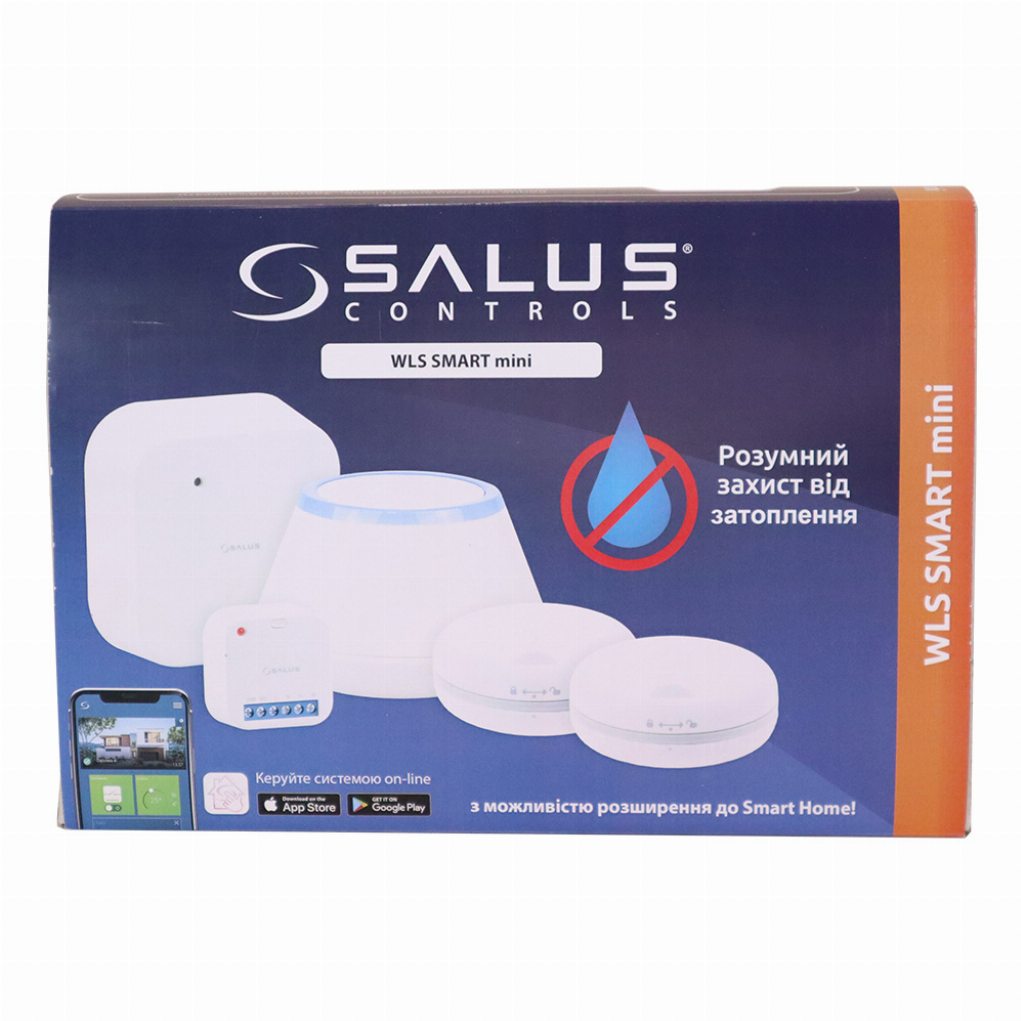 Комплект защиты от протечек на две точки Salus WLS Smart MINI- Фото 9
