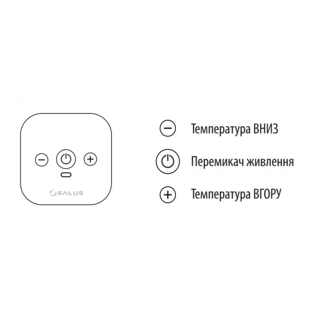 Инфракрасный контроллер кондиционера Salus SIR600 ZigBee (615171389)- Фото 3