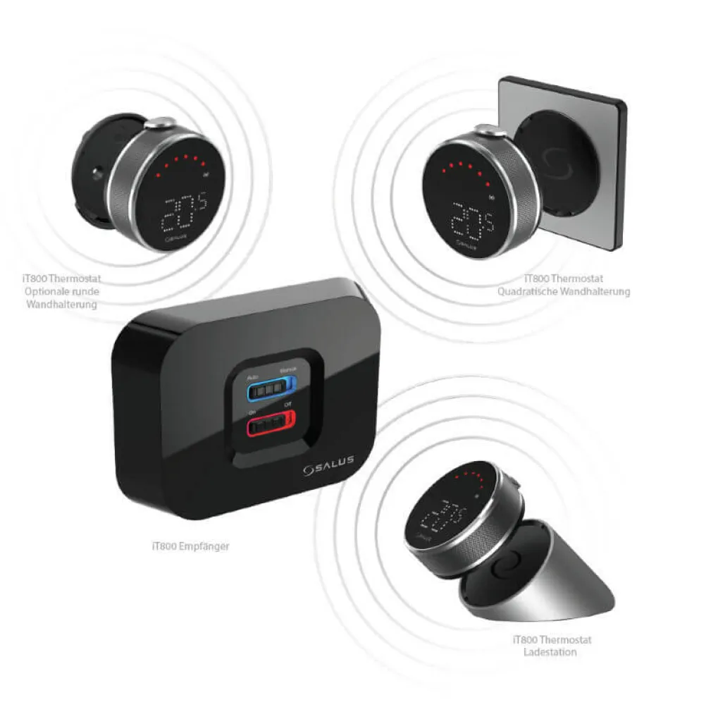 Интернет-терморегулятор Salus IT800 WIFI (Tuya/ZigBee)- Фото 4