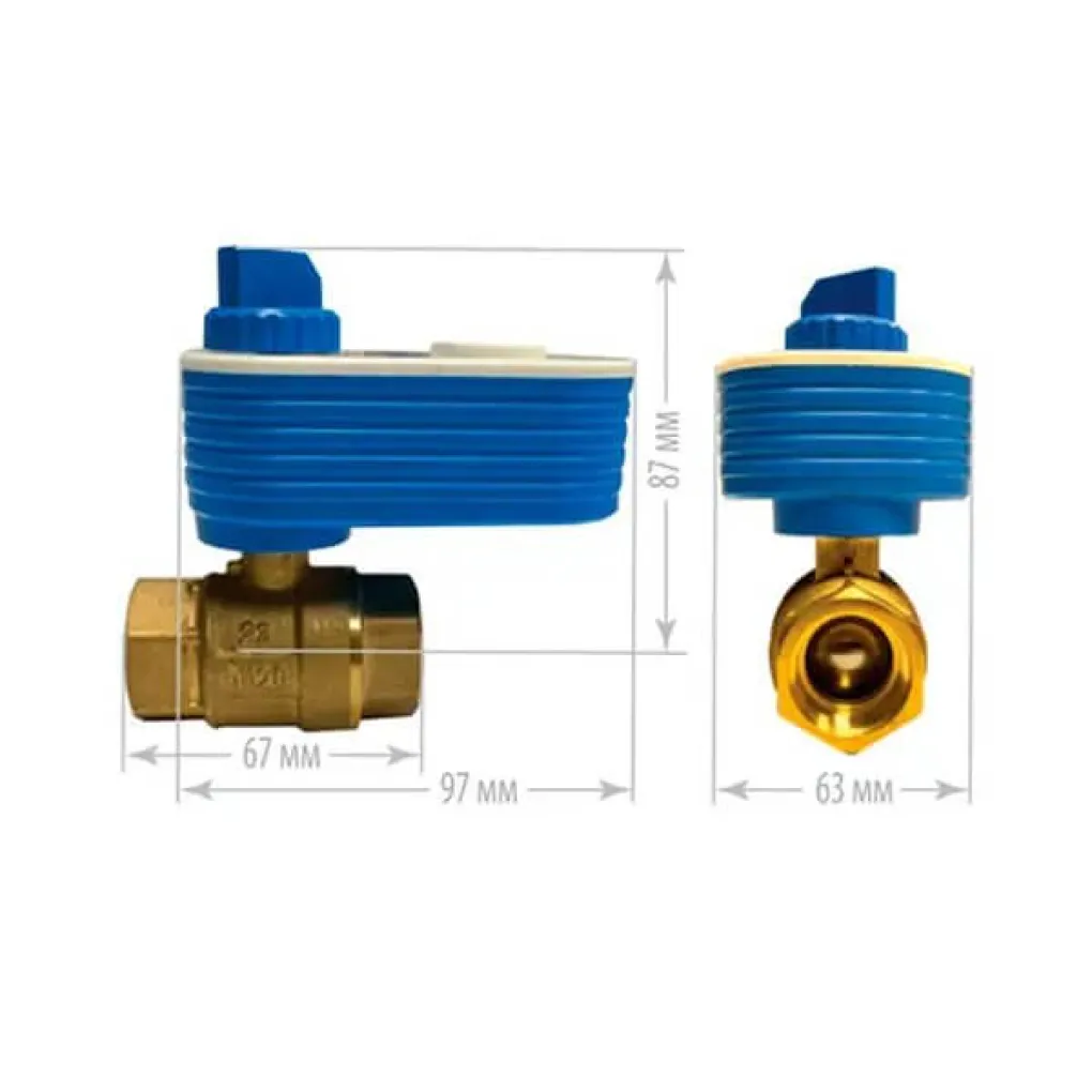 Клапан с электроприводом Salus Adaptor Kontrols BSP20ZB (Tuya/ZigBee) 3/4- Фото 2