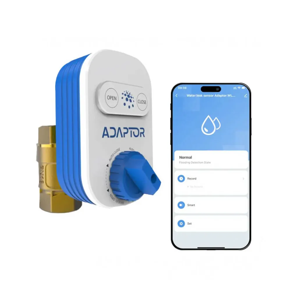 Клапан с электроприводом Salus Adaptor Kontrols BSP20ZB (Tuya/ZigBee) 3/4- Фото 3