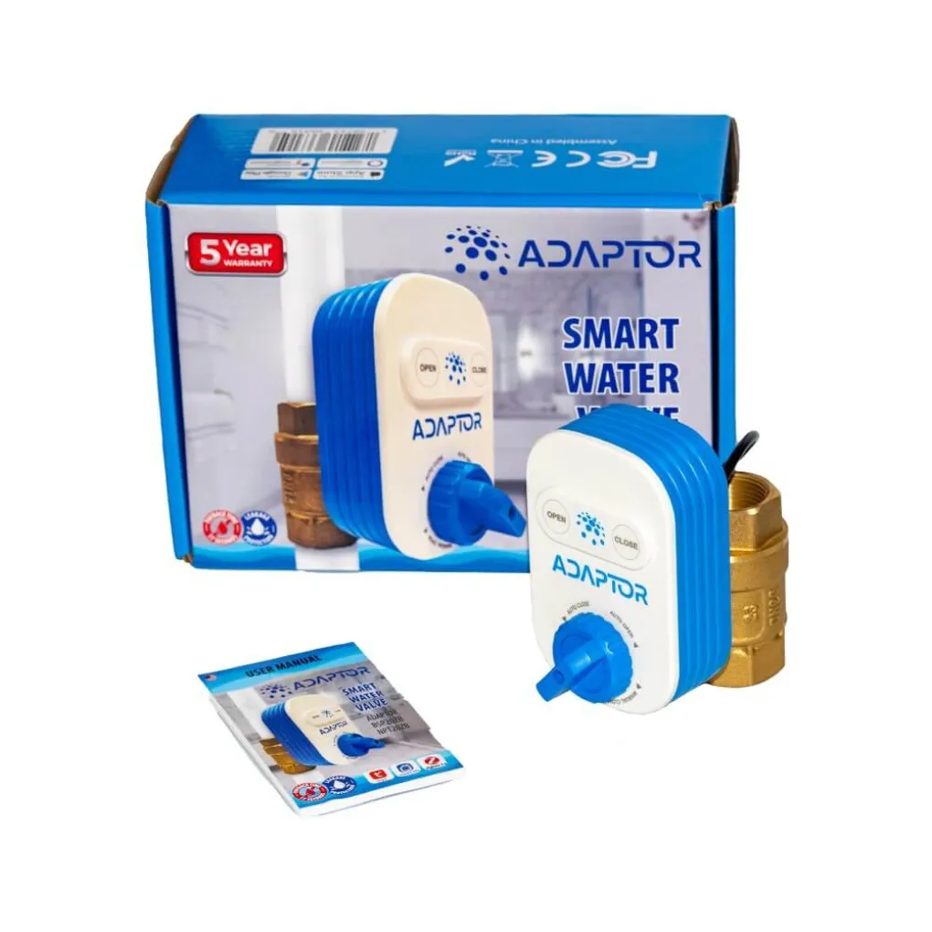Клапан с электроприводом Salus Adaptor Kontrols BSP20ZB (Tuya/ZigBee) 3/4- Фото 4