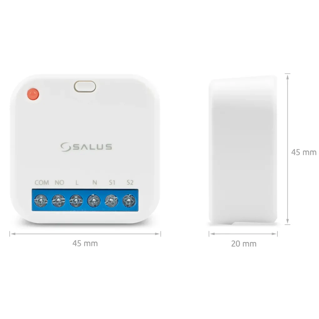 Комплект защиты от протечки на 2 точки Salus SKIT-2 ZigBee (615302613)- Фото 5