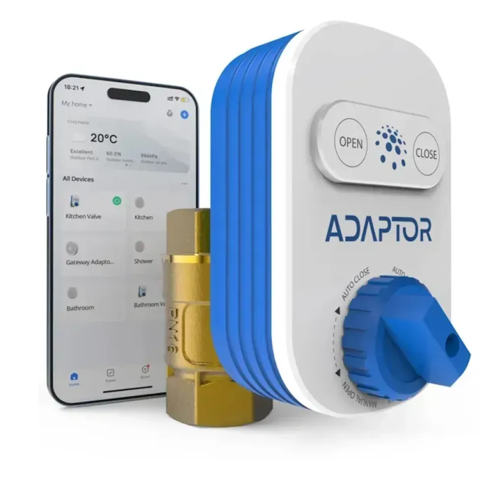 Комплект защиты от протечки на 3 точки Salus SKIT-3 ZigBee (615302612)- Фото 2