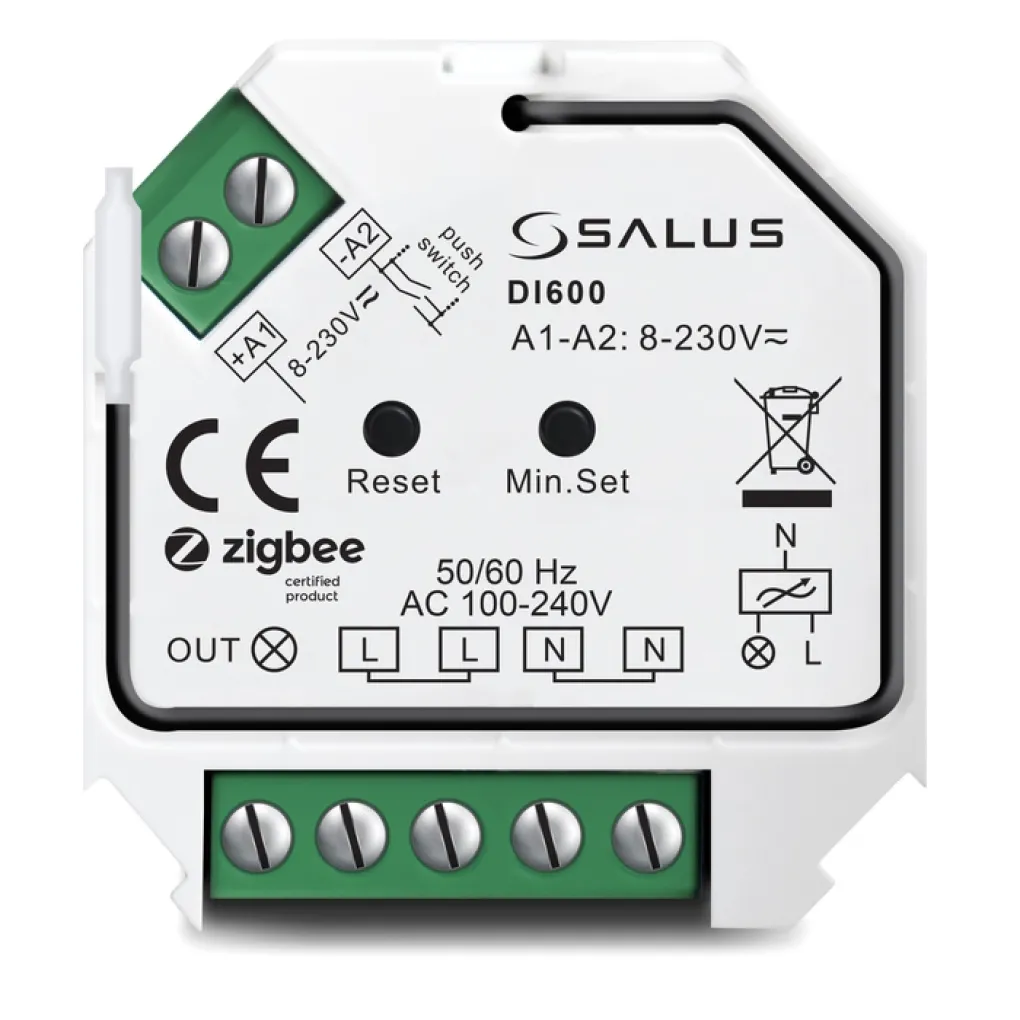 Умный диммер Salus DI600 (ZigBee)- Фото 3
