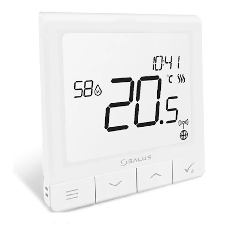 Беспроводной терморегулятор Salus QUANTUM SQ610RF Li-ion 3,7V (615302602)- Фото 3