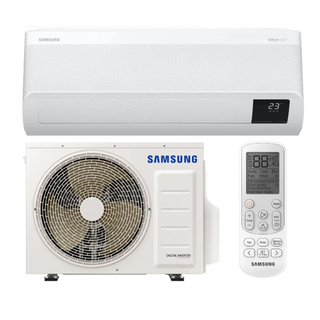 Кондиционер сплит-система Samsung AR12BXFAMWKNUA- Фото 1