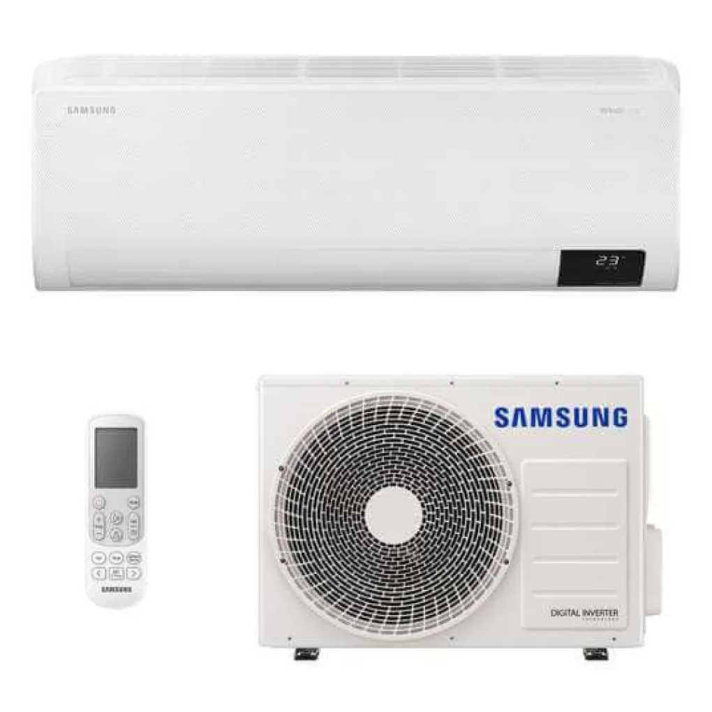 Кондиціонер спліт-система Samsung WindFree inverter Wi-Fi AR12BXHCNWKNUA- Фото 1