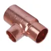 Редукционный тройник медный Sanha 88.9х35х88.9 (95130r)- Фото 3