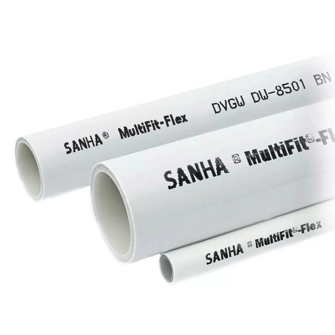 Труба Sanha MultiFit-Flex металопластикова 32x3.0 - Фото 2