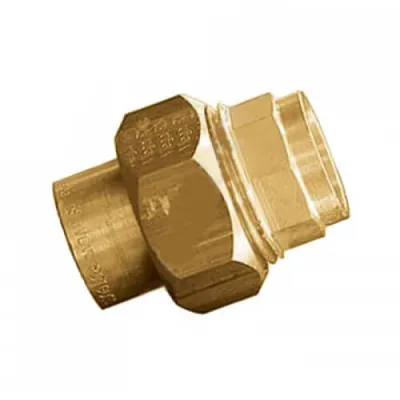 Сборка латунная ПхП Sanha 4340 22