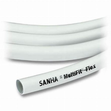 Труба Sanha MultiFit-Flex металлопластиковая 16x2.0
