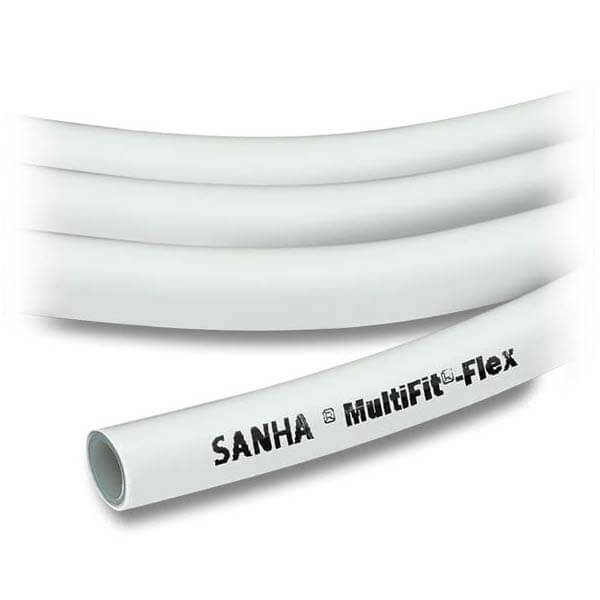 Труба Sanha MultiFit-Flex металопластикова 16x2.0