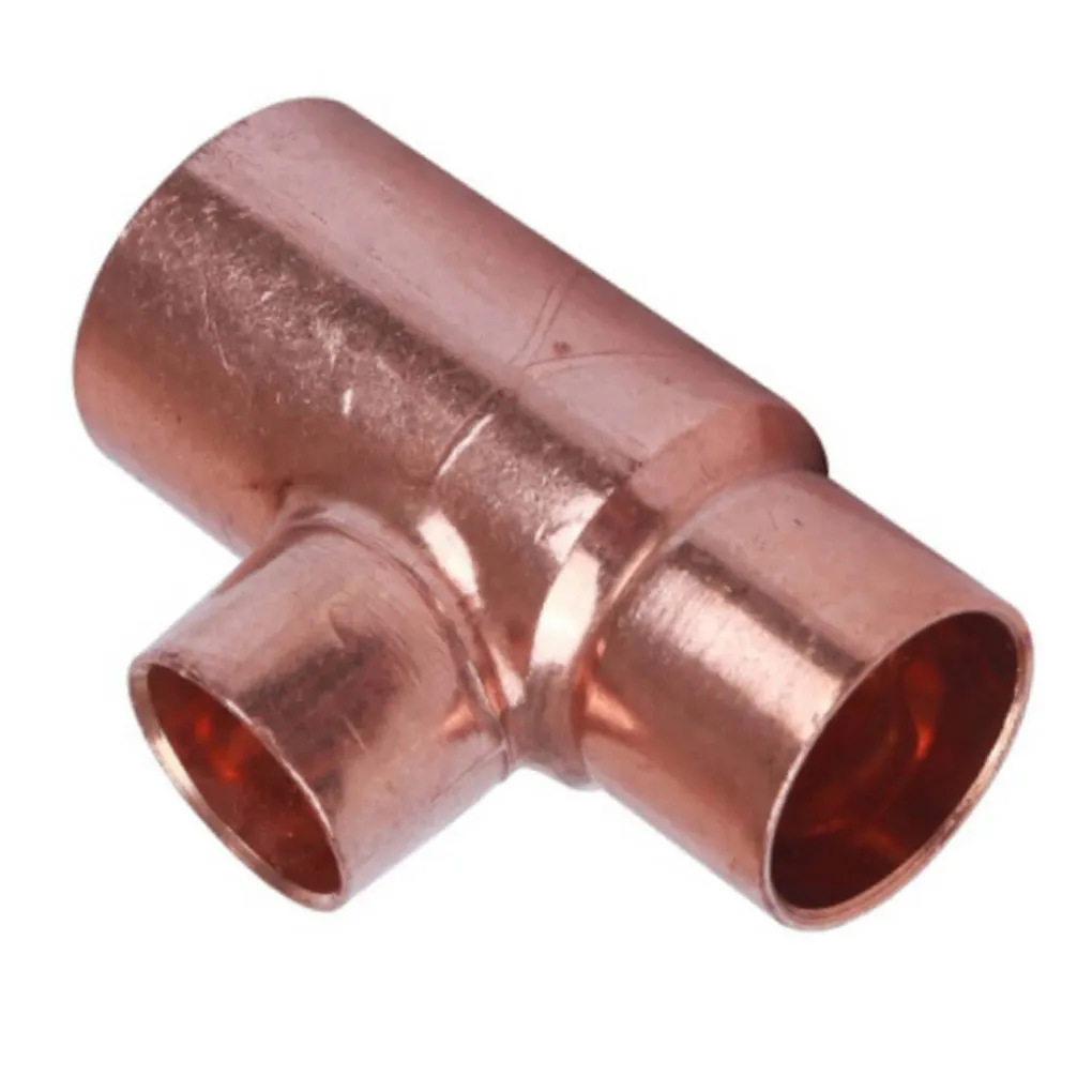 Редукционный тройник медный Sanha 88.9х35х88.9 (95130r)- Фото 3
