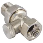 Клапан зворотного потоку Schlosser DN 15 GZ 1/2xGW1/2 прямий (601300004)