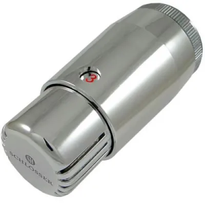 Термостатична головка Schlosser Mini, хром (601100053)