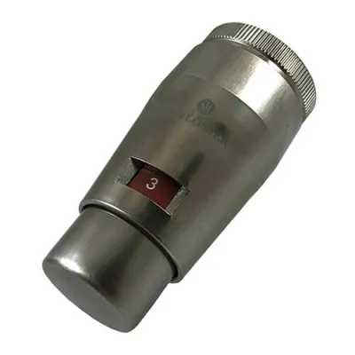 Термостатическая головка Schlosser MINI сталь М30x1,5 (601100036)
