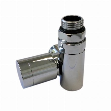 Ручной клапан Schlosser Combi Plus, правый, хром (604900057)