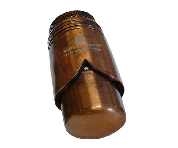 Термостатическая головка Schlosser BRILLANT SH античная медь (600200012)- Фото 2