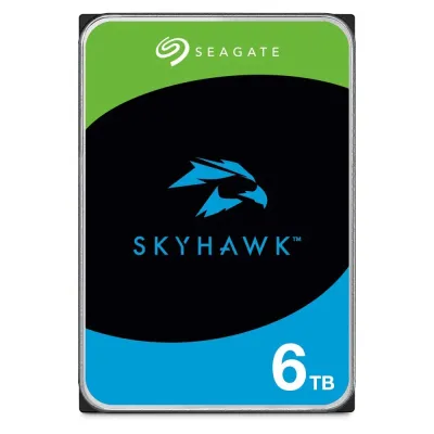 Жорсткий диск 3.5" 6TB 256MB Seagate SkyHawk (ST6000VX009)