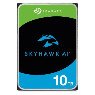 Жорсткий диск Seagate 10TB 3.5" 7200 256MB SATA SkyHawk AI