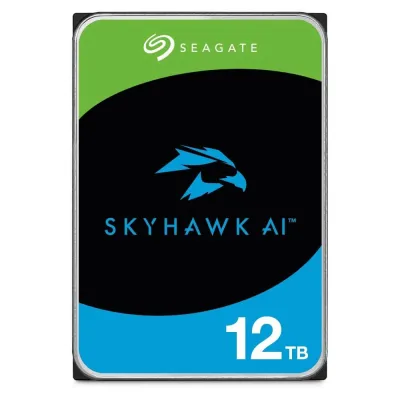 Жорсткий диск Seagate 12TB 3.5" 7200 256MB SATA SkyHawk AI