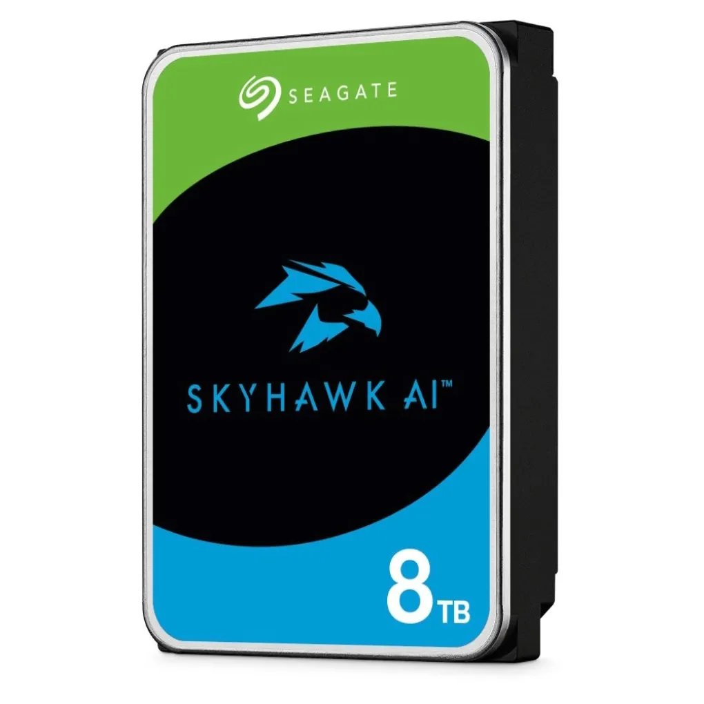 Жесткий диск 3.5" 8TB 256MB Seagate SkyHawk AI (ST8000VE001)- Фото 2