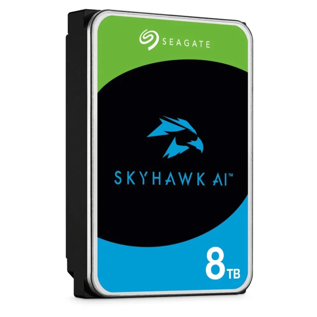 Жесткий диск 3.5" 8TB 256MB Seagate SkyHawk AI (ST8000VE001)- Фото 3