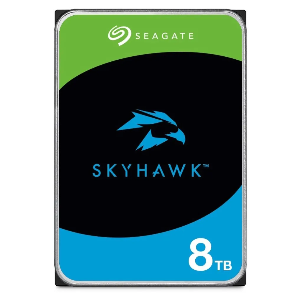 Жорсткий диск 3.5" 8TB 256MB Seagate SkyHawk (ST8000VX010)- Фото 1