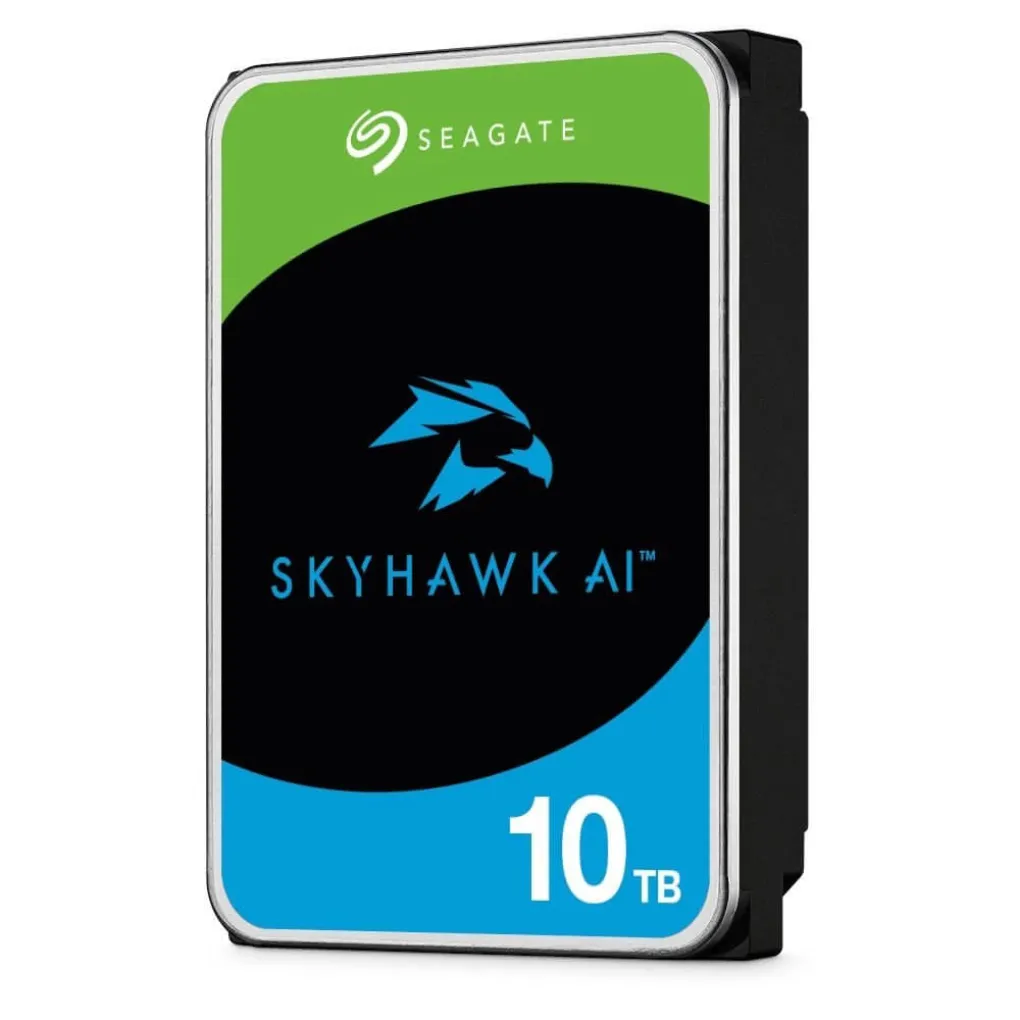 Жорсткий диск Seagate 10TB 3.5" 7200 256MB SATA SkyHawk AI- Фото 2