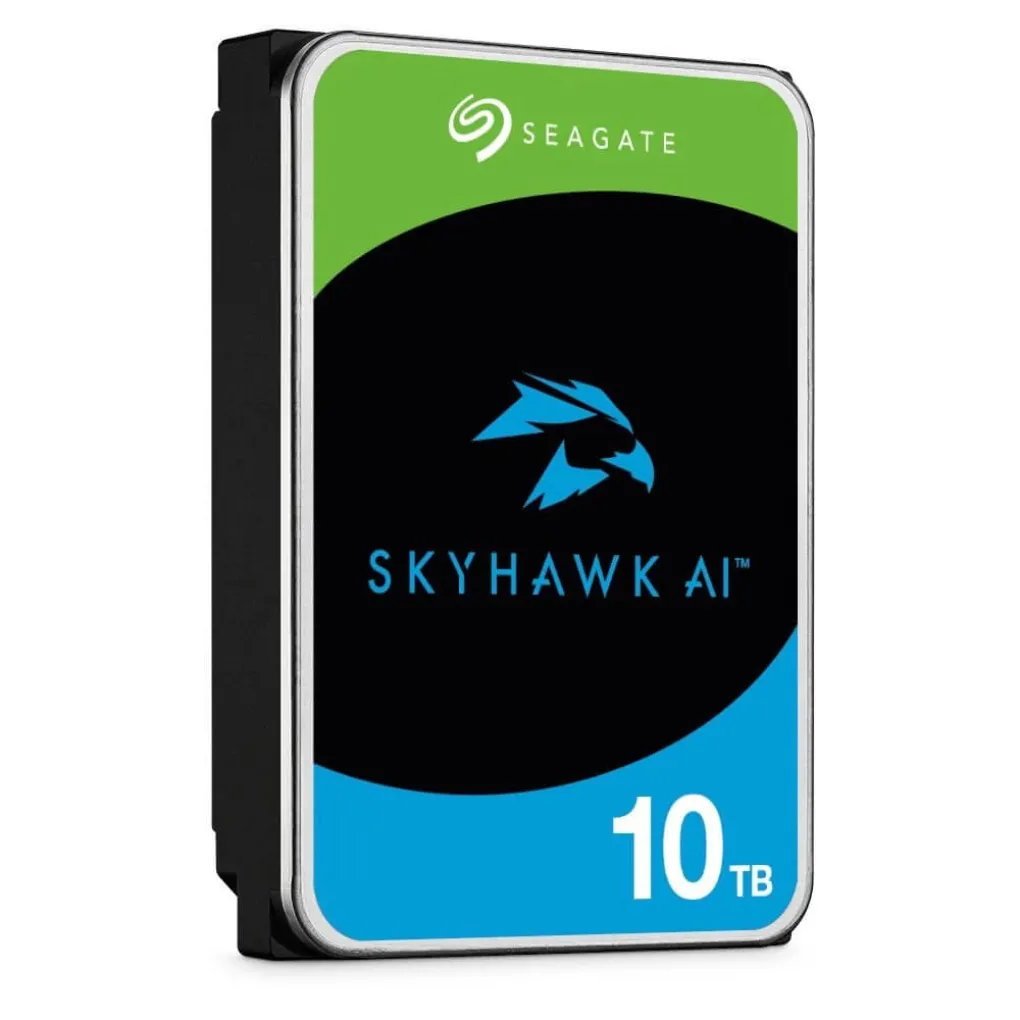 Жорсткий диск Seagate 10TB 3.5" 7200 256MB SATA SkyHawk AI- Фото 3