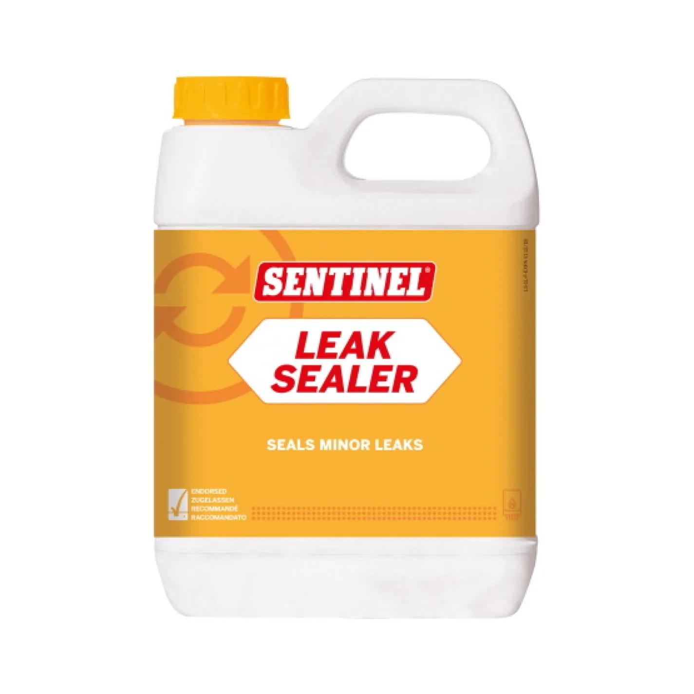 Рідина для усунення протікань у системі опалення Sentinel Leak Sealer - Фото 1