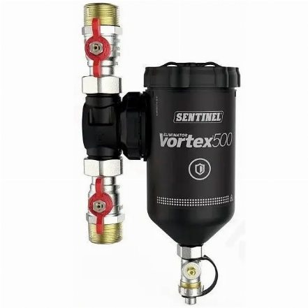 Сепаратор шлама Sentinel Eliminator Vortex 500  1 1/4" с магнитным уловителем