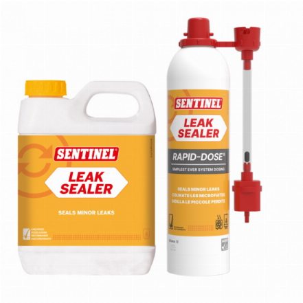 Жидкость для устранения протеканий в системе отопления Sentinel Leak Sealer
