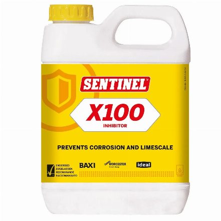 Рідина для захисту від корозії та утворення накипу Sentinel X100 1 л