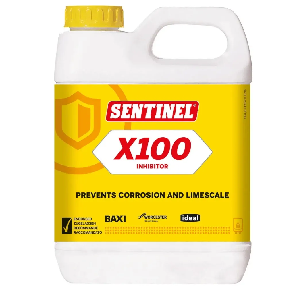Рідина для захисту від корозії та утворення накипу Sentinel X100 1 л- Фото 1