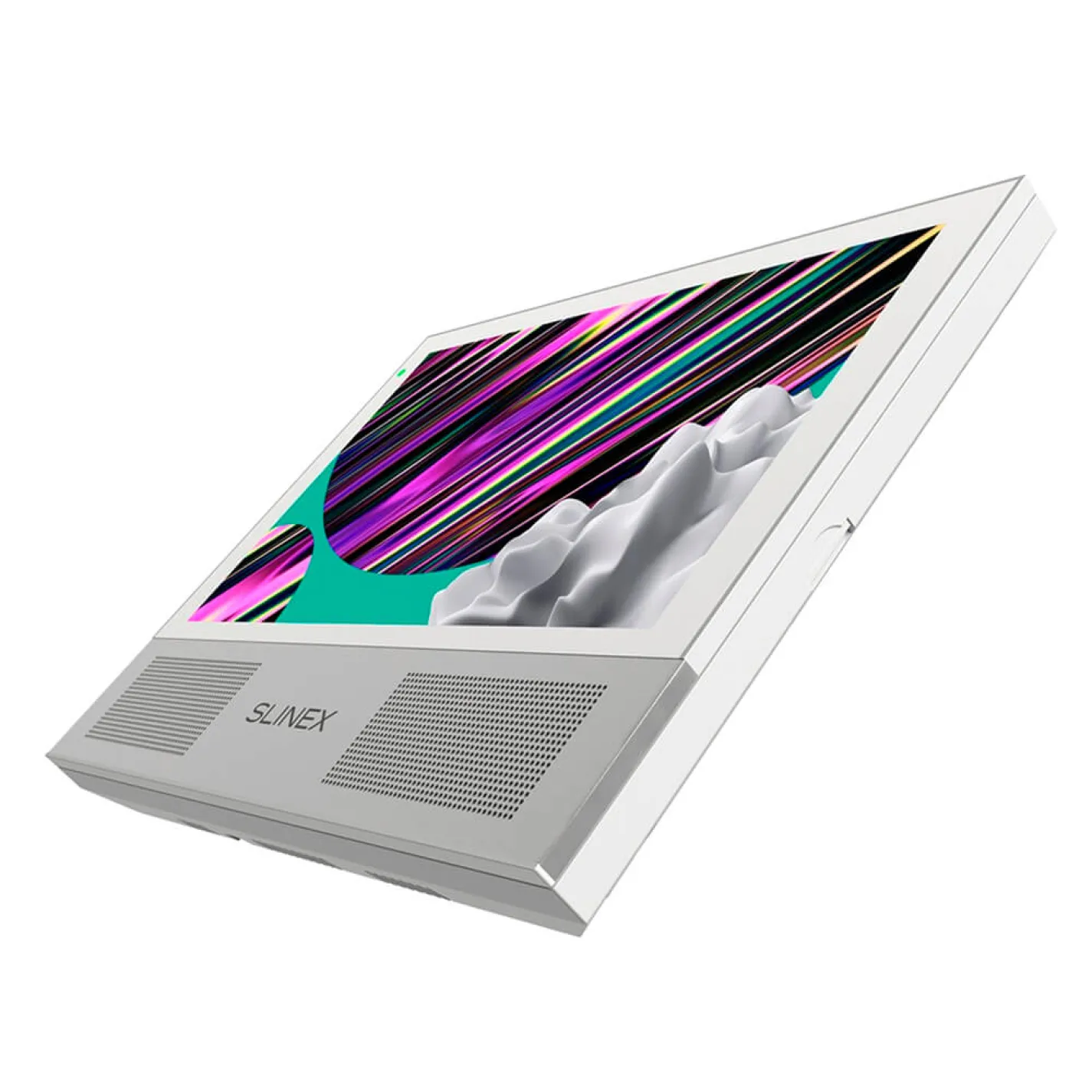 Відеодомофон Slinex Sonik 7 Cloud, IPS 7", білий - Фото 1